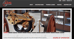 Desktop Screenshot of budsgunshoptn.com